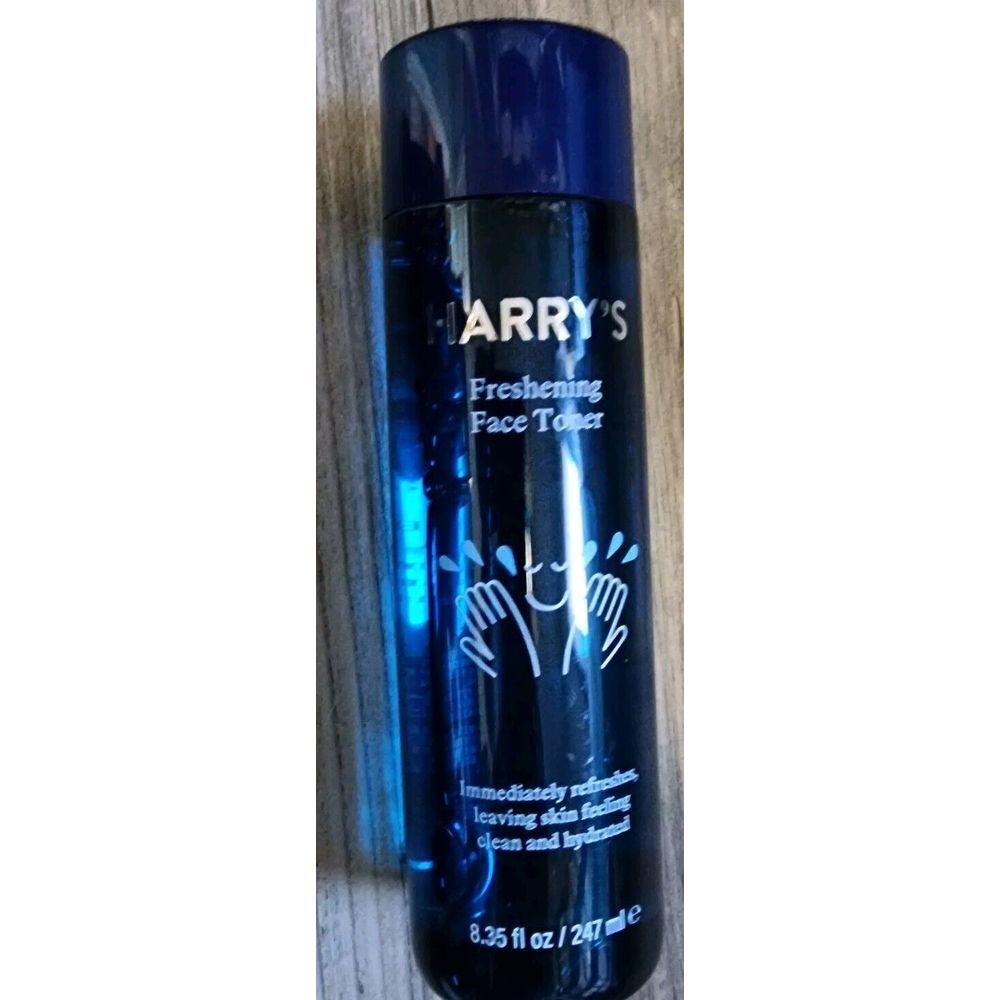 New Harry's Freshening Face Toner Clean Hydrate Facial Skin Care For Men 8.35 Oz